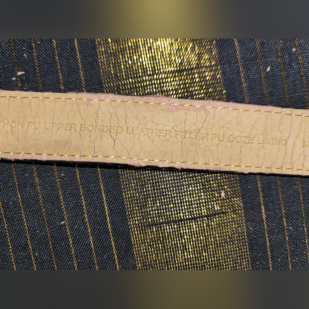 Python Print Genuine Upper Bonded Leather Filler … - image 2